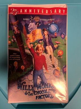 Willy Wonka and the Chocolate Factory VHS